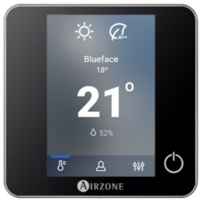 Termostato Airzone Cable Blueface Zero