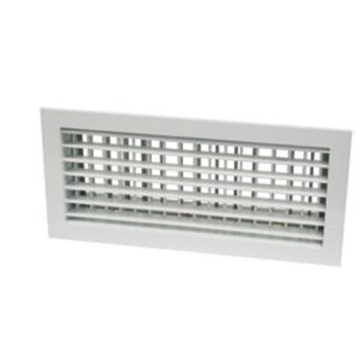 Reja de Impulsion Aluminio Blanco