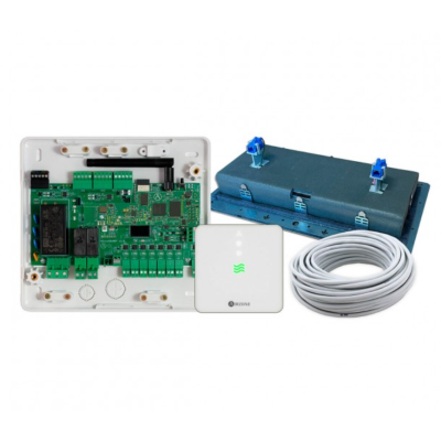 Pack Airzone Flexa 25 Rectangular Wifi con Sensores y Cables Bus