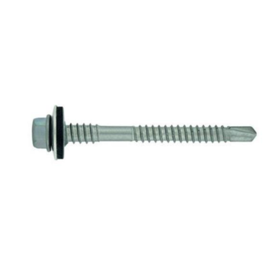 Tornillos Con Punta Broca, Recubrimiento Atlantis y Arandela Inoxidable A4