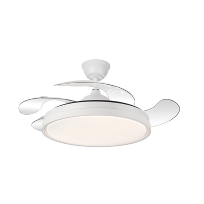 Ventilador Tiber Mini de Techo Blanco Lighted
