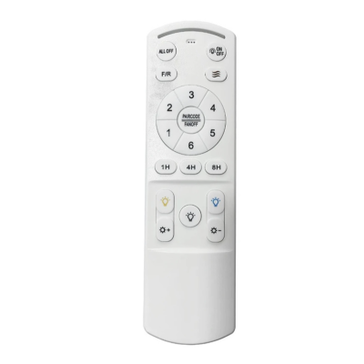Ventilador Tiber Mini de Techo Blanco Lighted