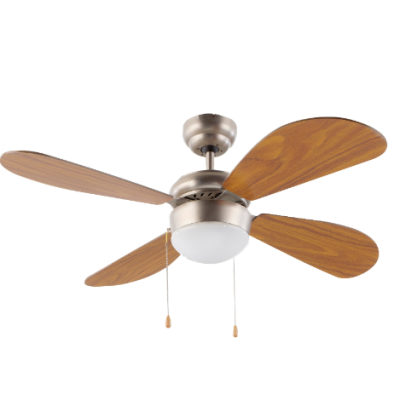 Ventilador de Techo con Cadena Y luz