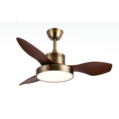 Ventilador De Techo Mercafán Hayate Mini Con Luz LED Y Mando A Distancia