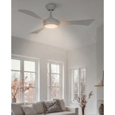 Ventilador De Techo Mercafán Tormos Con Luz LED Y Mando A Distancia