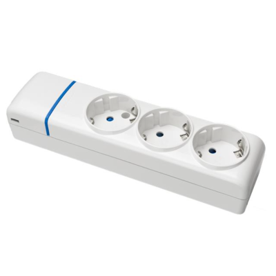 Base Multiple Solera 16A 250V