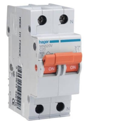 Interruptor Automático Magnetotérmico Hager