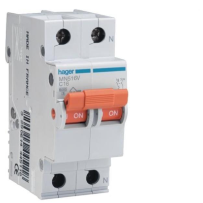 Interruptor Automático Magnetotérmico Hager