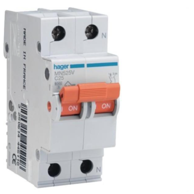 Interruptor Automático Magnetotérmico Hager