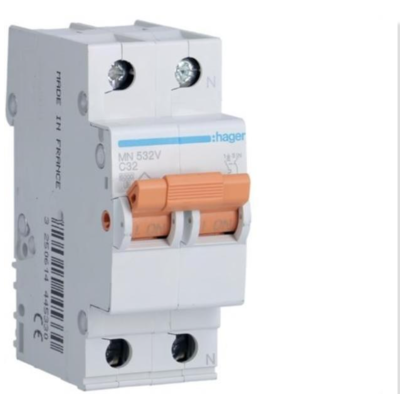 Interruptor Automático Magnetotérmico Hager