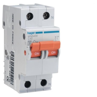 Interruptor Automático Magnetotérmico Hager