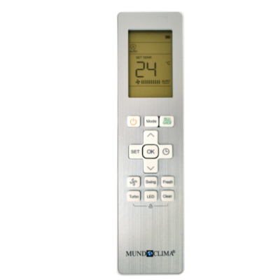 Mundoclima Aire Acondicionado Mupr-18-H16