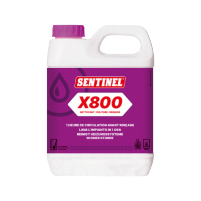 Bote Desenlodador X800 Sentinel Limpieza